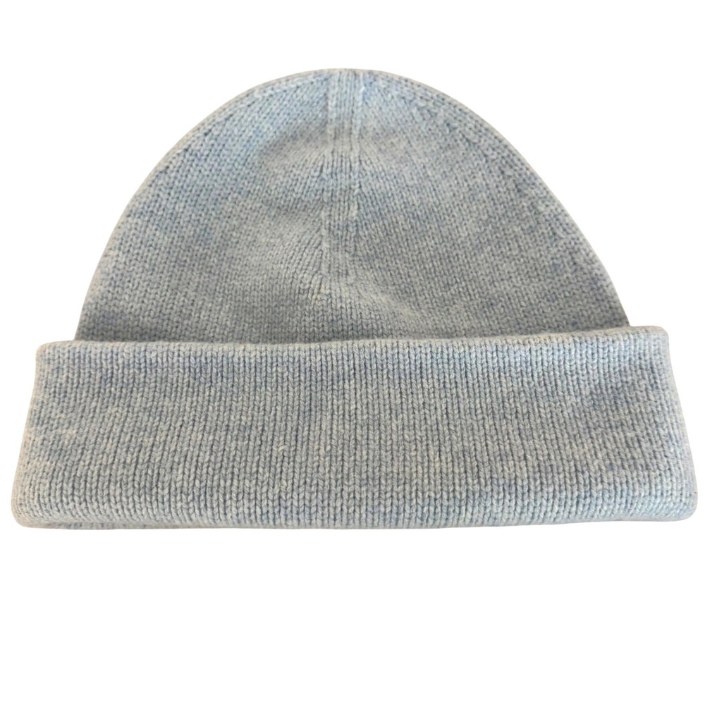 Everlane Blue‎ Wool Beanie Hat